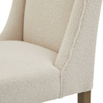 Compton Bouclé Dining Chair | Cream