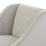 Epsom Rubberwood Bar Stool | Light Grey | 104cm