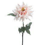Faux Dahlia Stem | Lush Pink