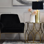 Faux Dahlia Stem | Lush Pink