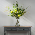 Faux Viburnum Spray | Green