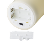 Luxe Collection Natural Glow LED Candle | Cream | 23cm