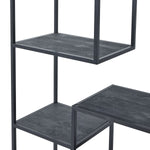 Multi Shelf Unit | Black | 200cm