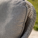 Outdoor Holton Rectangle Dining Set | Stone