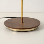 3 Cone Floor Lamp | Brass