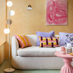 4 Shade Opal Disk Floor Light | Sand