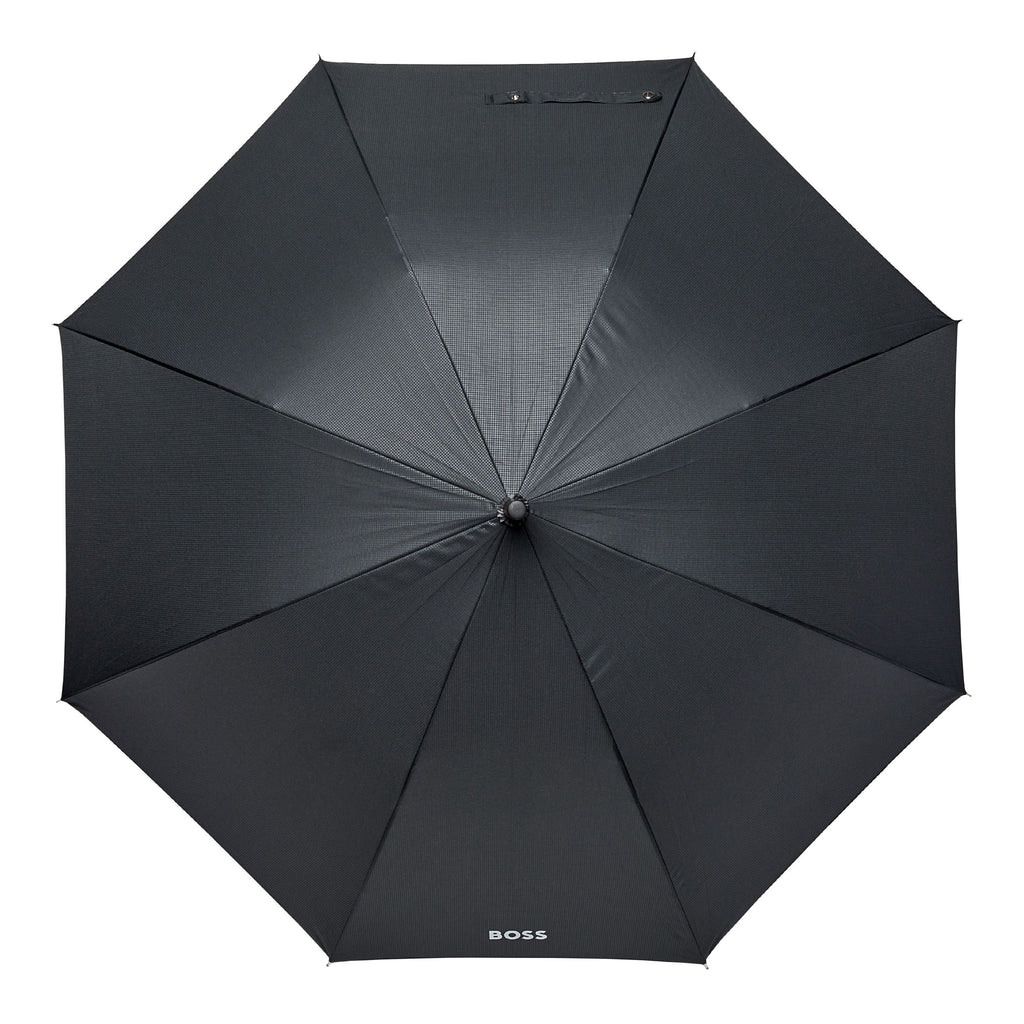 Hugo Boss Loop City Umbrella Black About Living