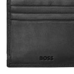 Men's Iconic Leather Wallet | Black
