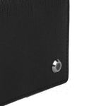 Men's Traditional Leather Card Holder | Black