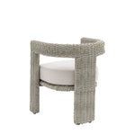 Outdoor Hvar Dining Chairs | Grey | Set of 2
