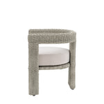Outdoor Hvar Dining Chairs | Grey | Set of 2