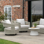 Outdoor Hvar Swivel Chair | Grey