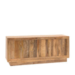 Iowa Rustic 4 Door Mango Wood Sideboard | Natural