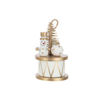 Hanging Drum Christmas Tree Decoration | Snowman