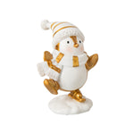 Skating Penguin Figurine | Boy | 11.5cm
