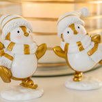 Skating Penguin Figurine | Boy | 11.5cm