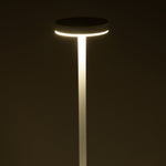 Slim LED Touch Table Lamp | White | 33.5cm