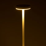 Slim LED Touch Table Lamp | White | 33.5cm