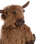 Highland Cow Doorstop | 35cm