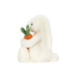 Bashful Carrot Bunny | Little