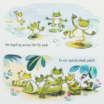 'A Fantastic Day for Finnegan Frog' Book