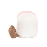 Amuseables Pink & White Marshmallows Soft Toy