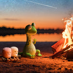 Amuseables Pink & White Marshmallows Soft Toy