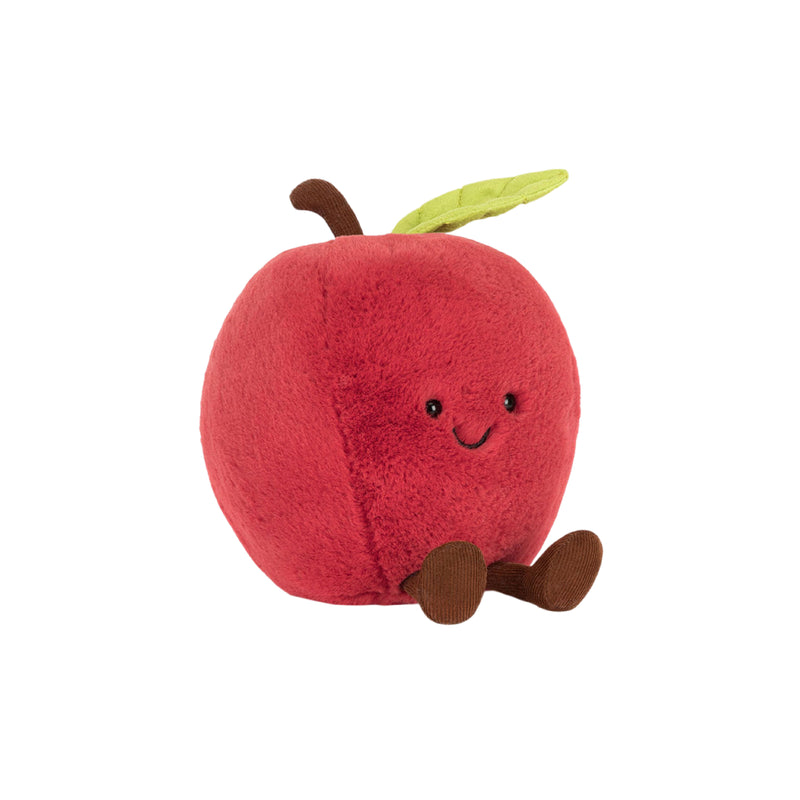 Amuseables Apple Soft Toy