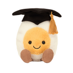 Amuseables Boiled Egg Graduation Soft Toy