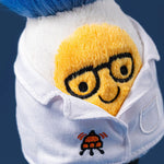 Amuseables Boiled Egg Scientist Outfit