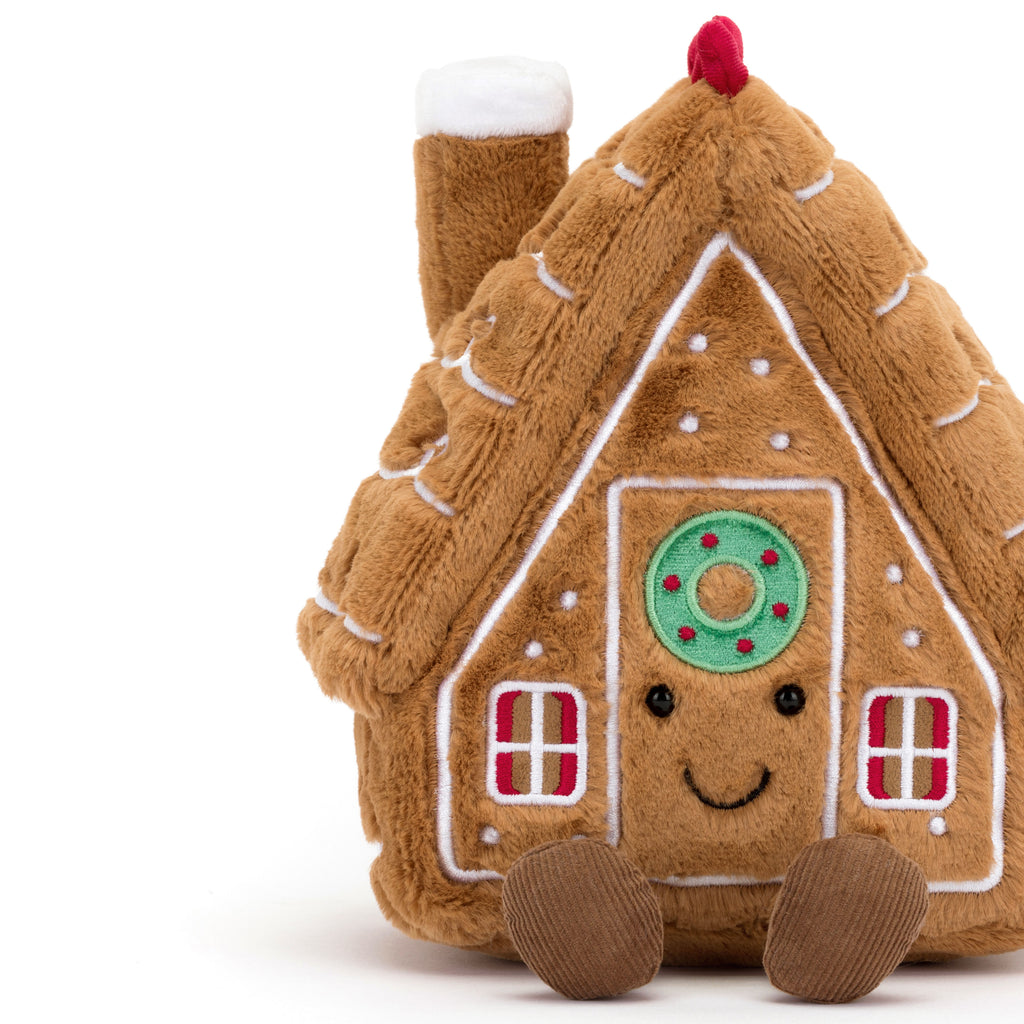 Amuseables Gingerbread House