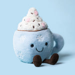 Amuseables Hot Chocolate with Marshmallows Soft Toy