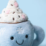 Amuseables Hot Chocolate with Marshmallows Soft Toy