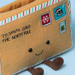Amuseables Letter To Santa Soft Toy