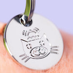 Amuseables Peach Bag Charm