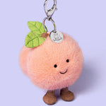 Amuseables Peach Bag Charm