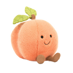 Amuseables Peach Soft Toy
