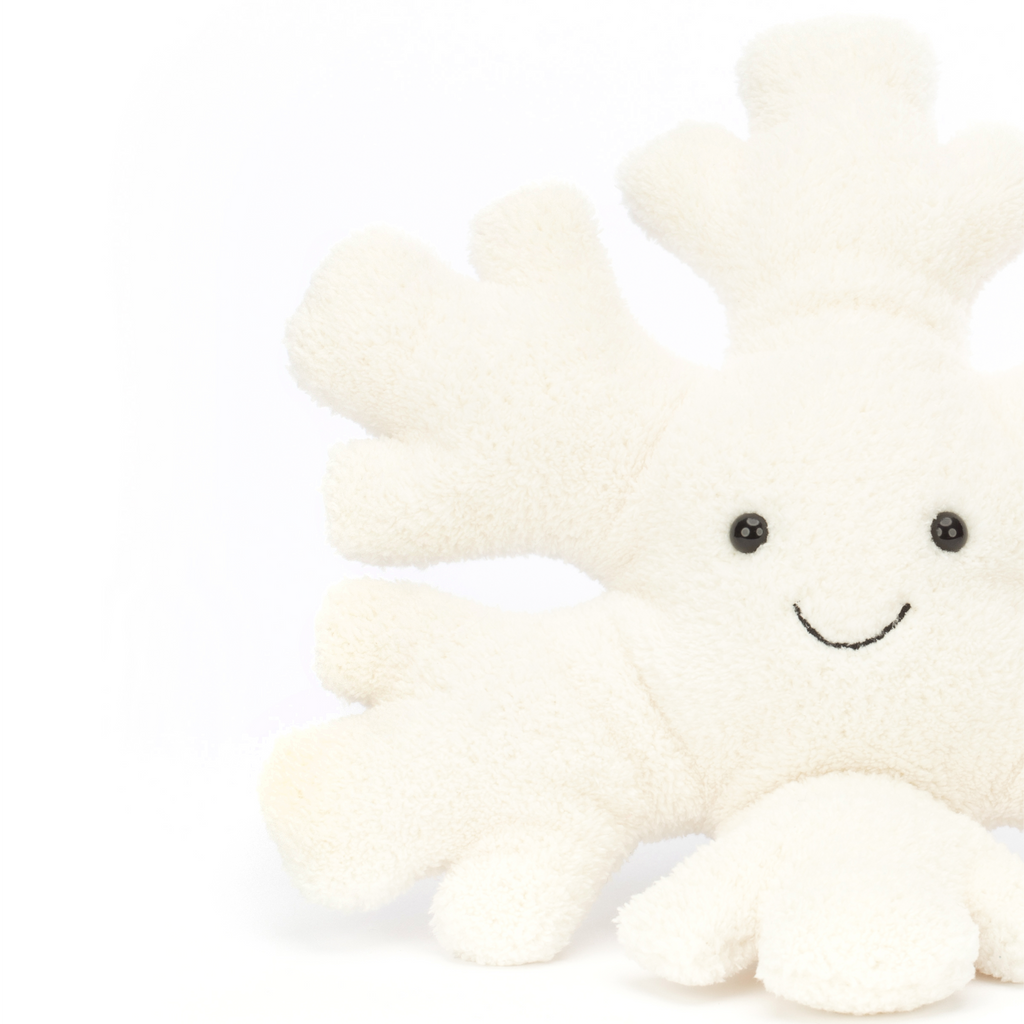 Jellycat Amuseables Snowflake Soft Toy Medium About Living