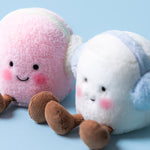 Amuseables Toastie Pink and White Marshmallows Soft Toy