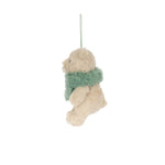 Bartholomew Bear Jr. Winter Warmer Hanging Decoration