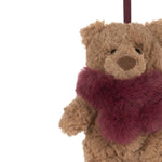 Bartholomew Bear Winter Warmer Hanging Decoration