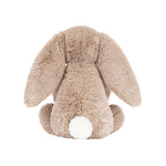 Bashful Beige Bunny 'Birthday' Soft Toy