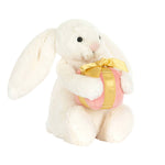 Bashful Bunny Bunny with Present