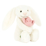Bashful Bunny 'Peony' Soft Toy | Little