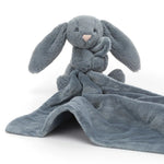 Bashful Dusky Blue Bunny Soother