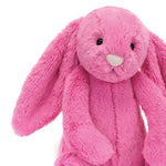 Bashful Hot Pink Bunny Soft Toy | Original
