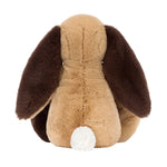 Bashful Patchwork Brown Bunny Soft Toy | Original