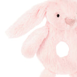 Bashful Pink Bunny Ring Rattle | Baby Jellycat