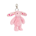 Blushkin Blossom Bunny Bag Charm