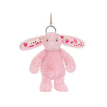 Blushkin Blossom Bunny Bag Charm